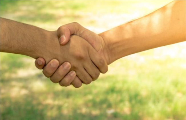 Frühzeitige Problemlösung in einer Partnerschaft KraftwerkMensch